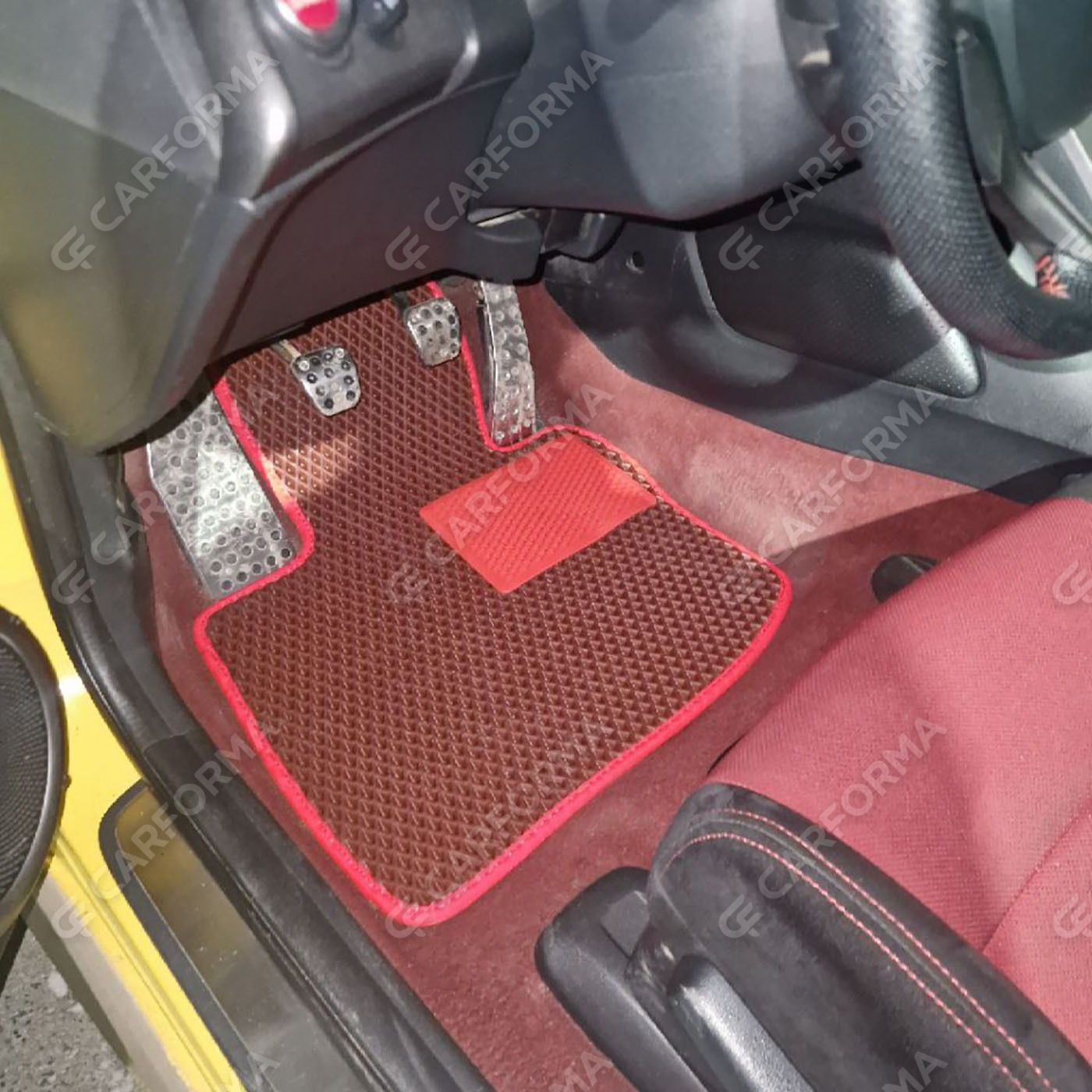 EVA коврики на Honda Civic VIII 3d 2006&nbsp;-&nbsp;2011 в Владивостоке