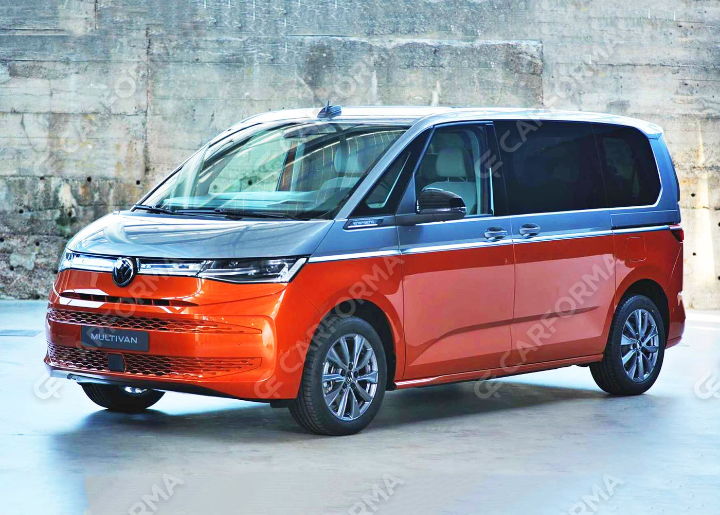 Ворсовые коврики на Volkswagen Multivan (T7) 2021&nbsp;-&nbsp;2026 в Владивостоке