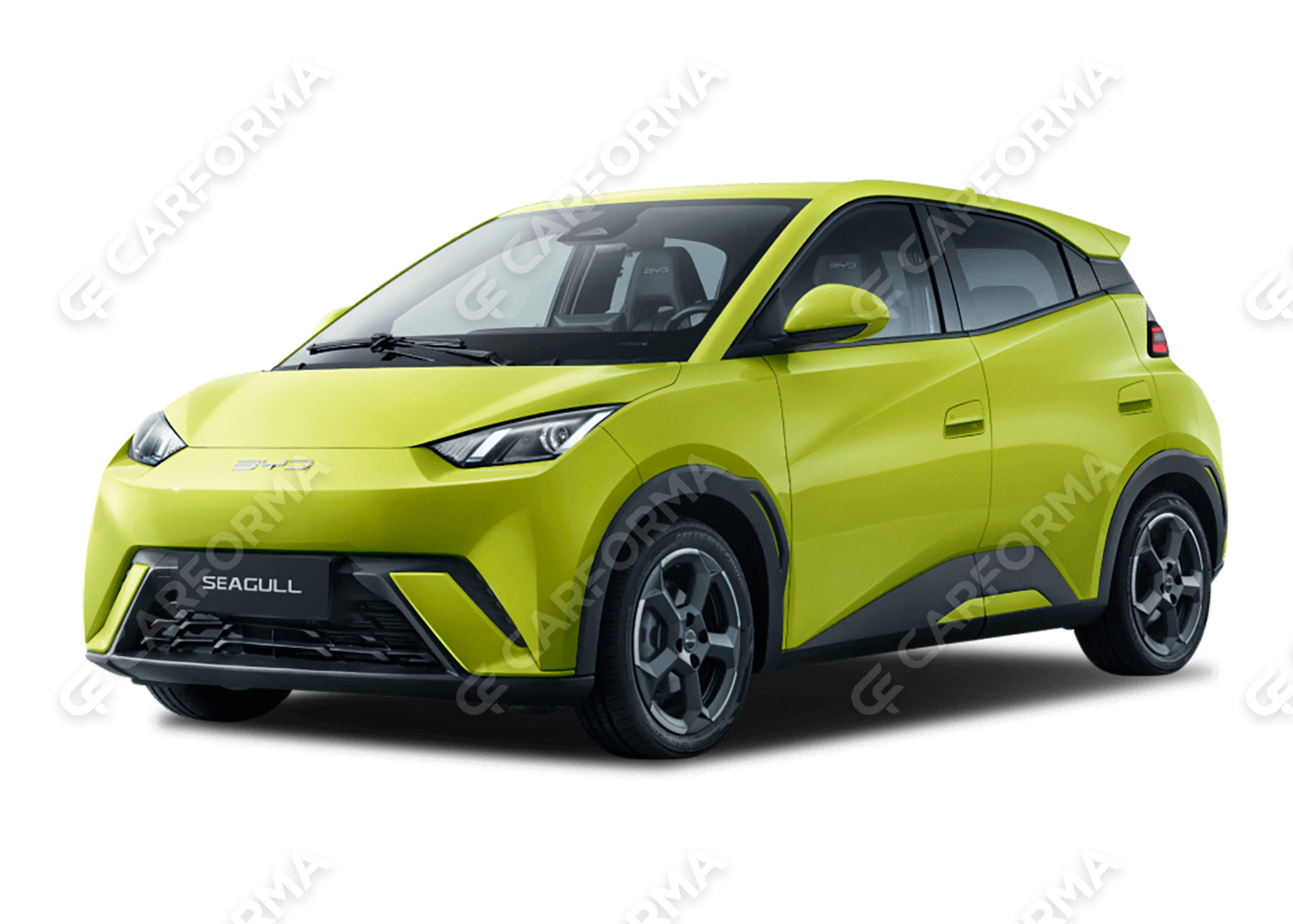 Коврики на BYD Seagull 1 2023&nbsp;-&nbsp;2026 в Владивостоке