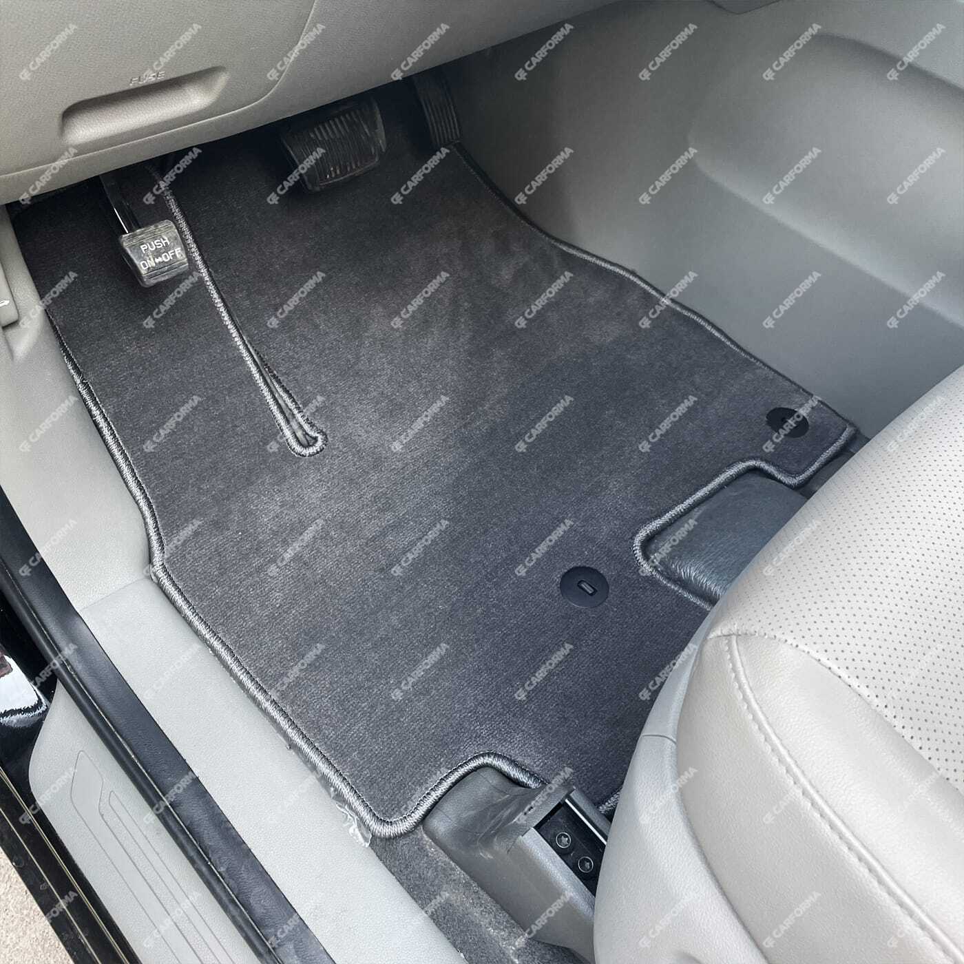 Коврики на KIA Carnival III 9 мест и 11 мест 2014&nbsp;-&nbsp;2021 в Владивостоке