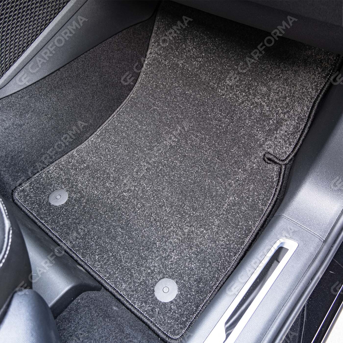 Ворсовые коврики на Audi Q2L 2016&nbsp;-&nbsp;2026 в Владивостоке