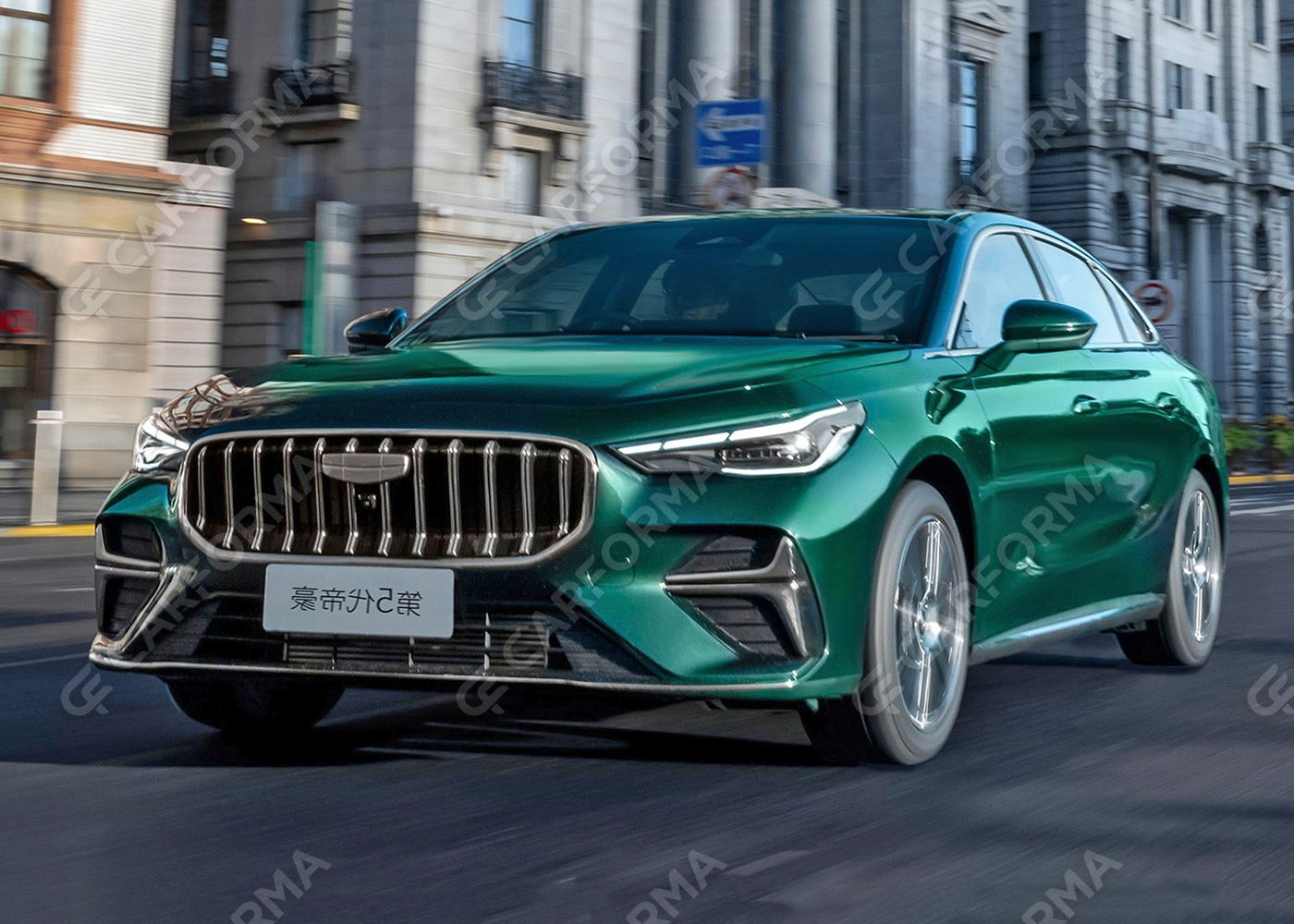 EVA коврики на Geely Emgrand III 2025&nbsp;-&nbsp;2026 в Владивостоке