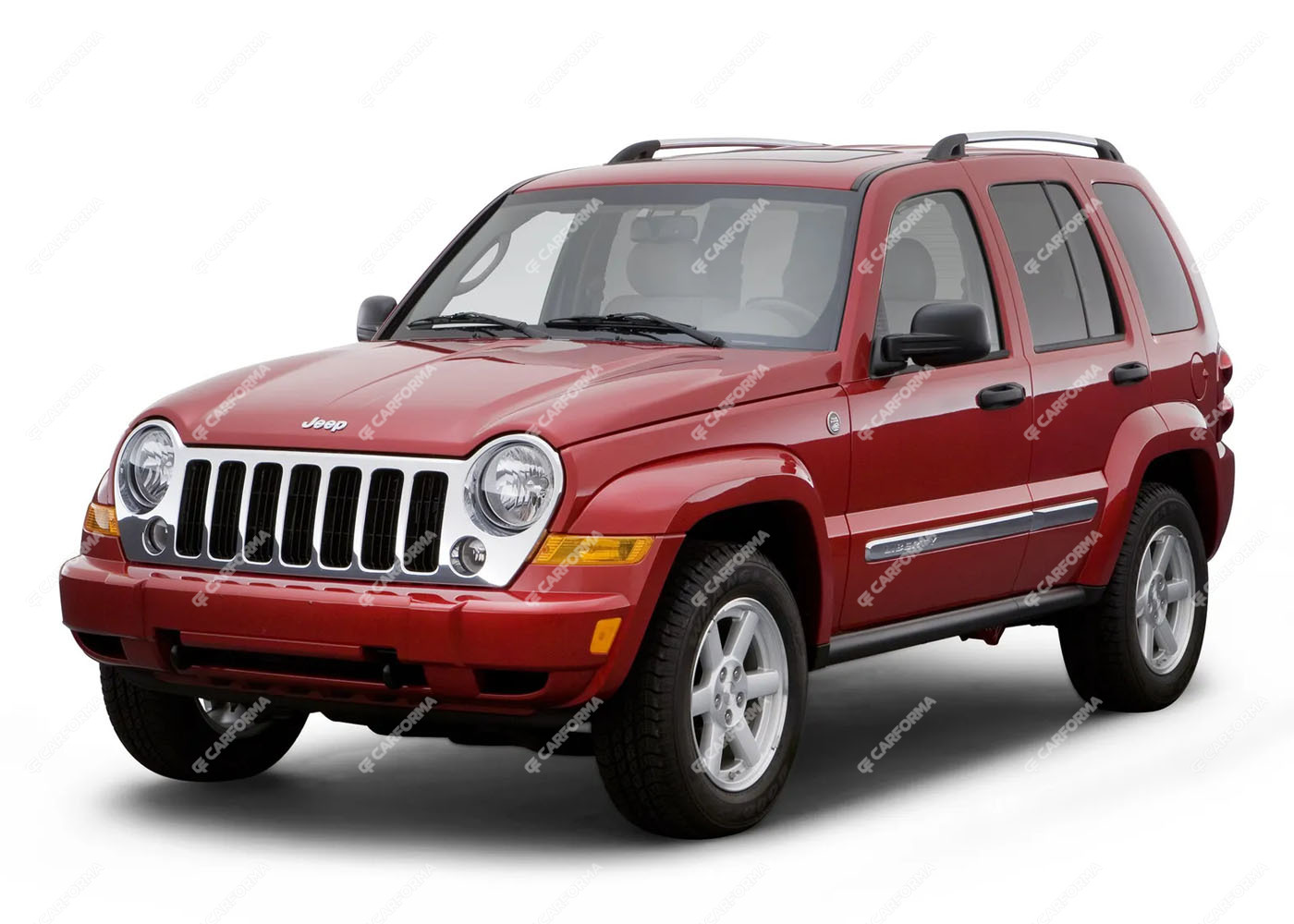 Ворсовые коврики на Jeep Cherokee (KJ) 2001 - 2007