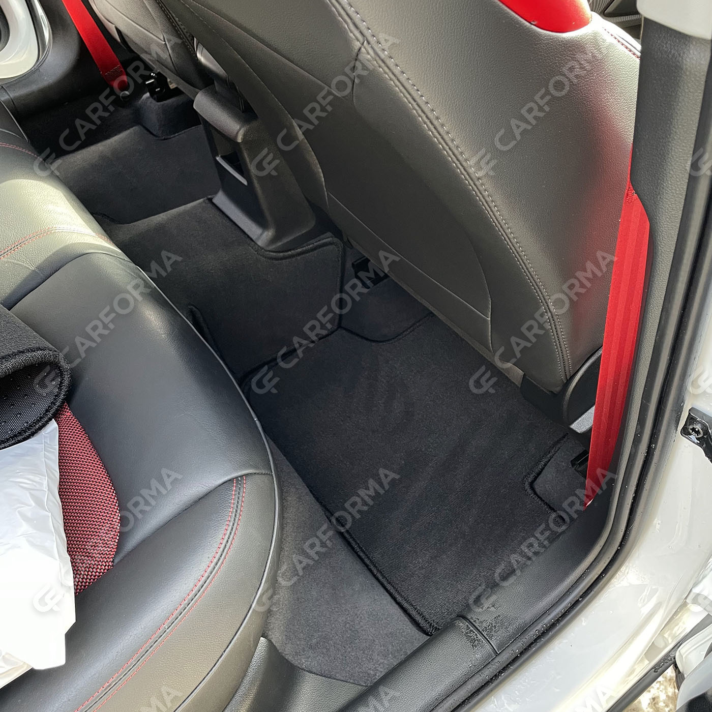 Ворсовые коврики на Audi Q2L 2016&nbsp;-&nbsp;2026 в Владивостоке