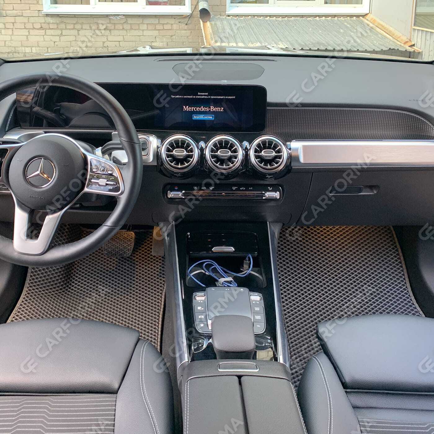 EVA коврики на Mercedes GLA (H247) 2019&nbsp;-&nbsp;2026 в Владивостоке
