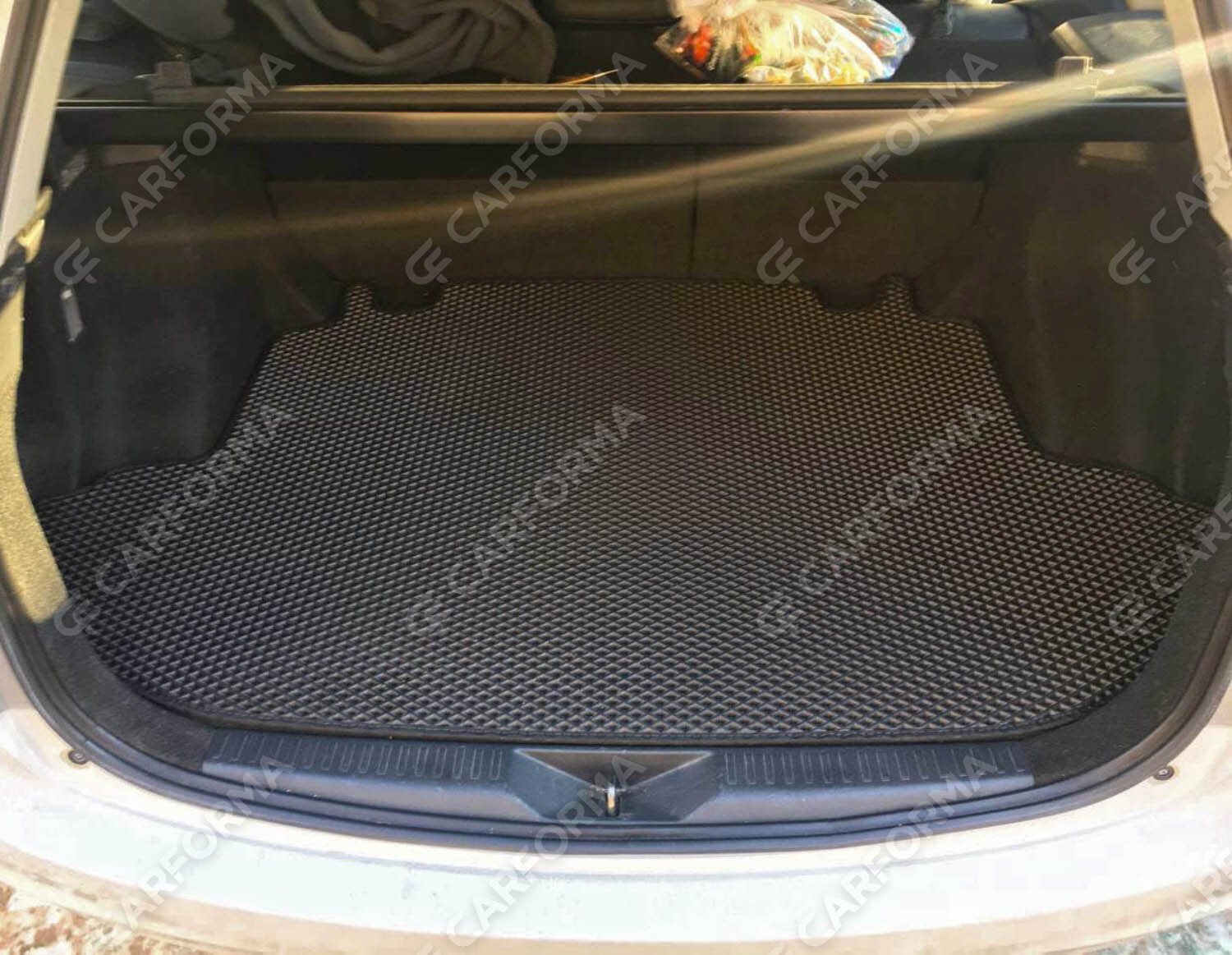 Ворсовые коврики на Toyota Corolla Fielder (E14) 2006&nbsp;-&nbsp;2012 в Владивостоке