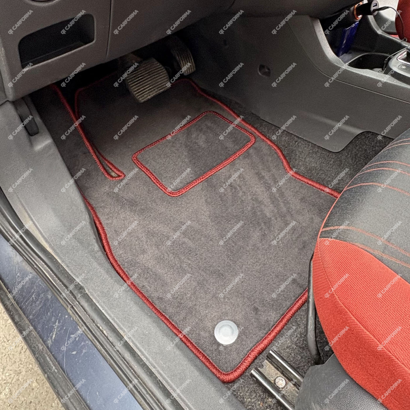 Ворсовые коврики на Opel Corsa D 2006&nbsp;-&nbsp;2014 в Владивостоке