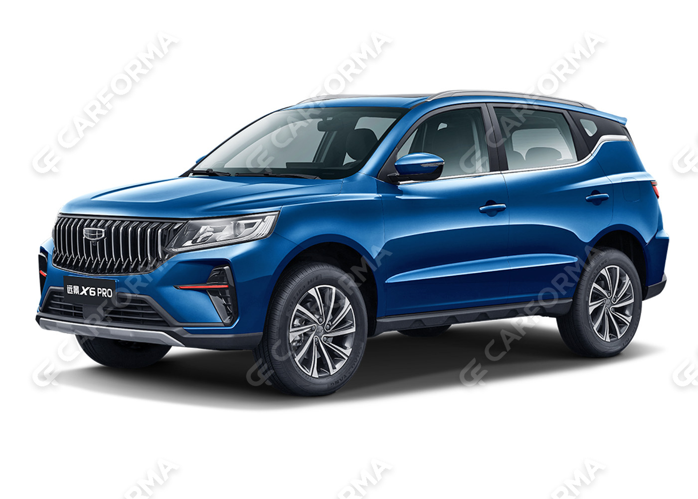 Ворсовые коврики на Geely Vision X6 Pro 2021&nbsp;-&nbsp;2024 в Владивостоке