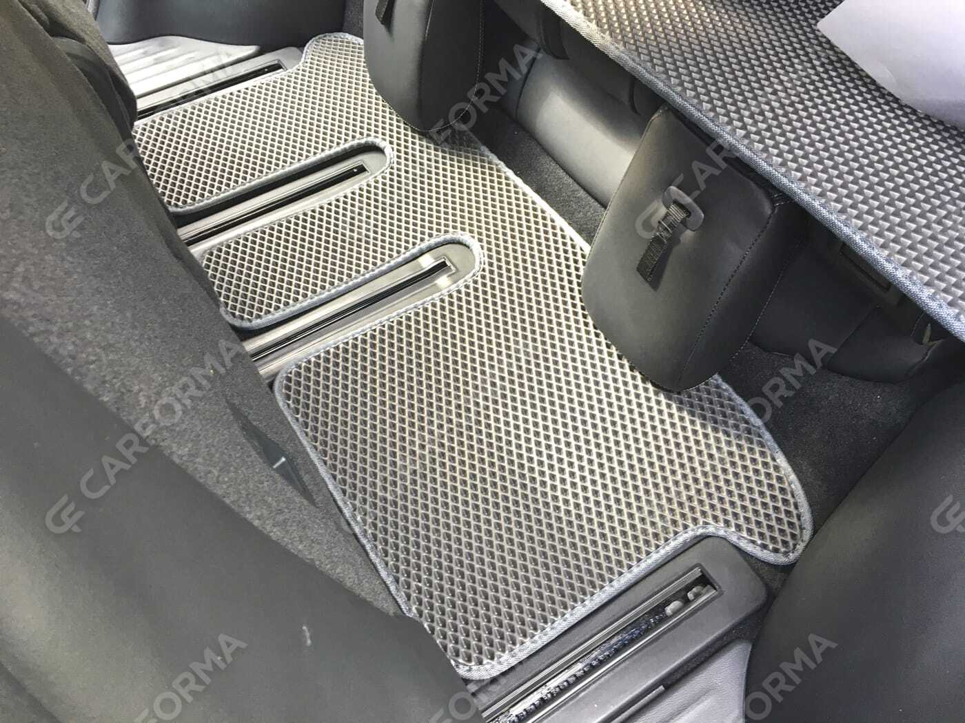 EVA коврики ромб Infiniti QX60 I 2013&nbsp;-&nbsp;2021 в Владивостоке