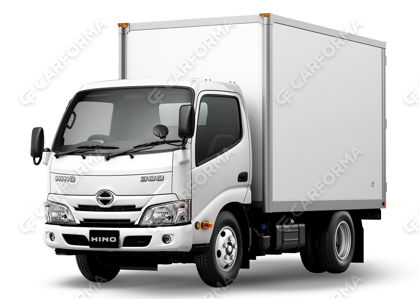 Коврики на Hino 300 II узкая кабина 2011&nbsp;-&nbsp;2026 в Владивостоке