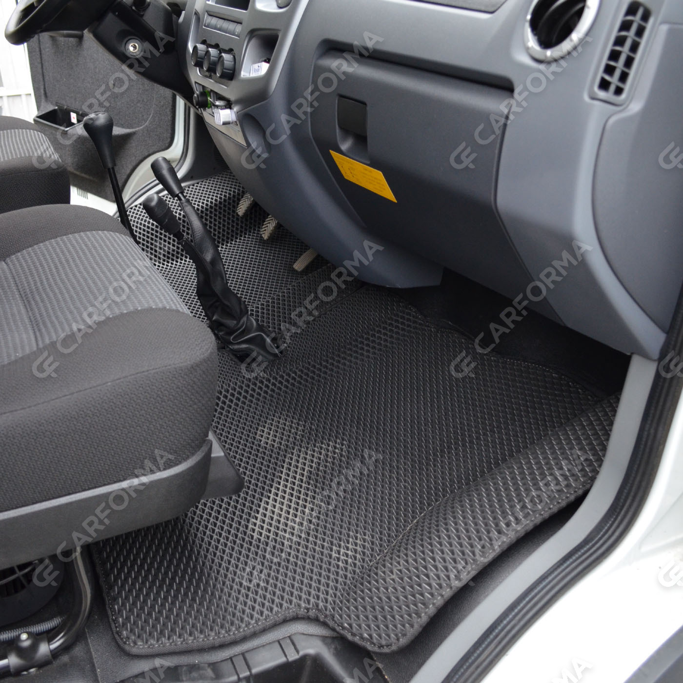 EVA коврики на ГАЗ Соболь Комби грузопассажирский 1998&nbsp;-&nbsp;2026 в Владивостоке