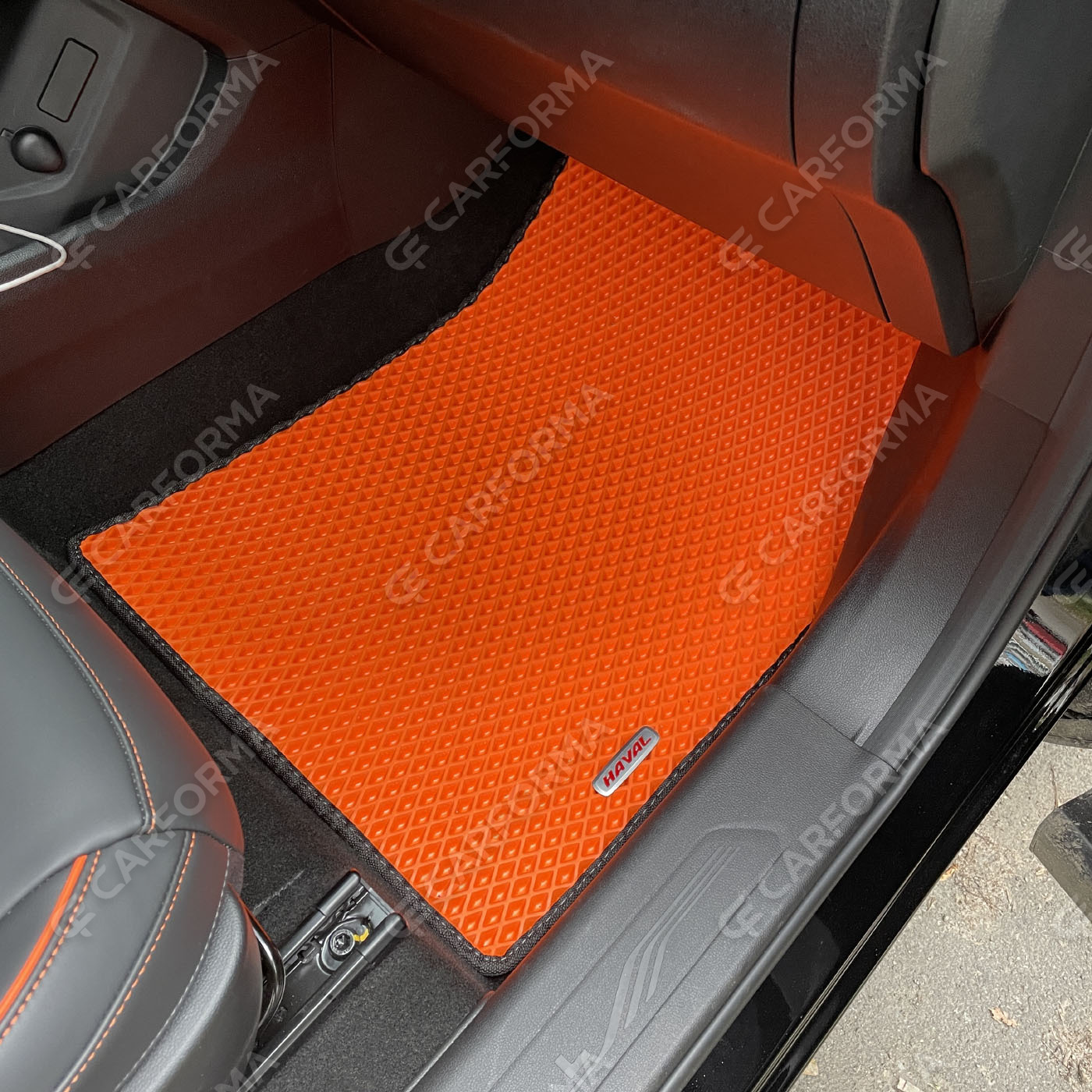 Ворсовые коврики на Haval F7x II 2025&nbsp;-&nbsp;2026 в Владивостоке