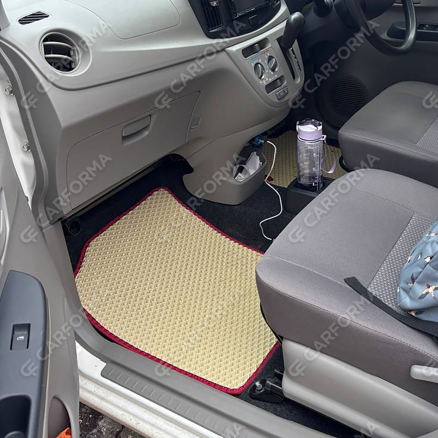 Водительские eva коврики  Daihatsu Mira e:S I 2011&nbsp;-&nbsp;2017 в Владивостоке