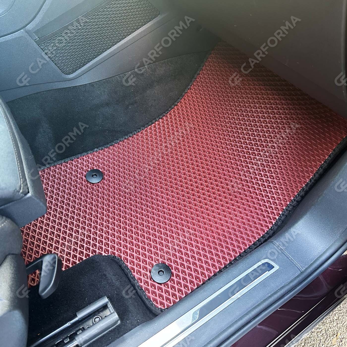 Ворсовые коврики на Audi Q2L 2016&nbsp;-&nbsp;2026 в Владивостоке