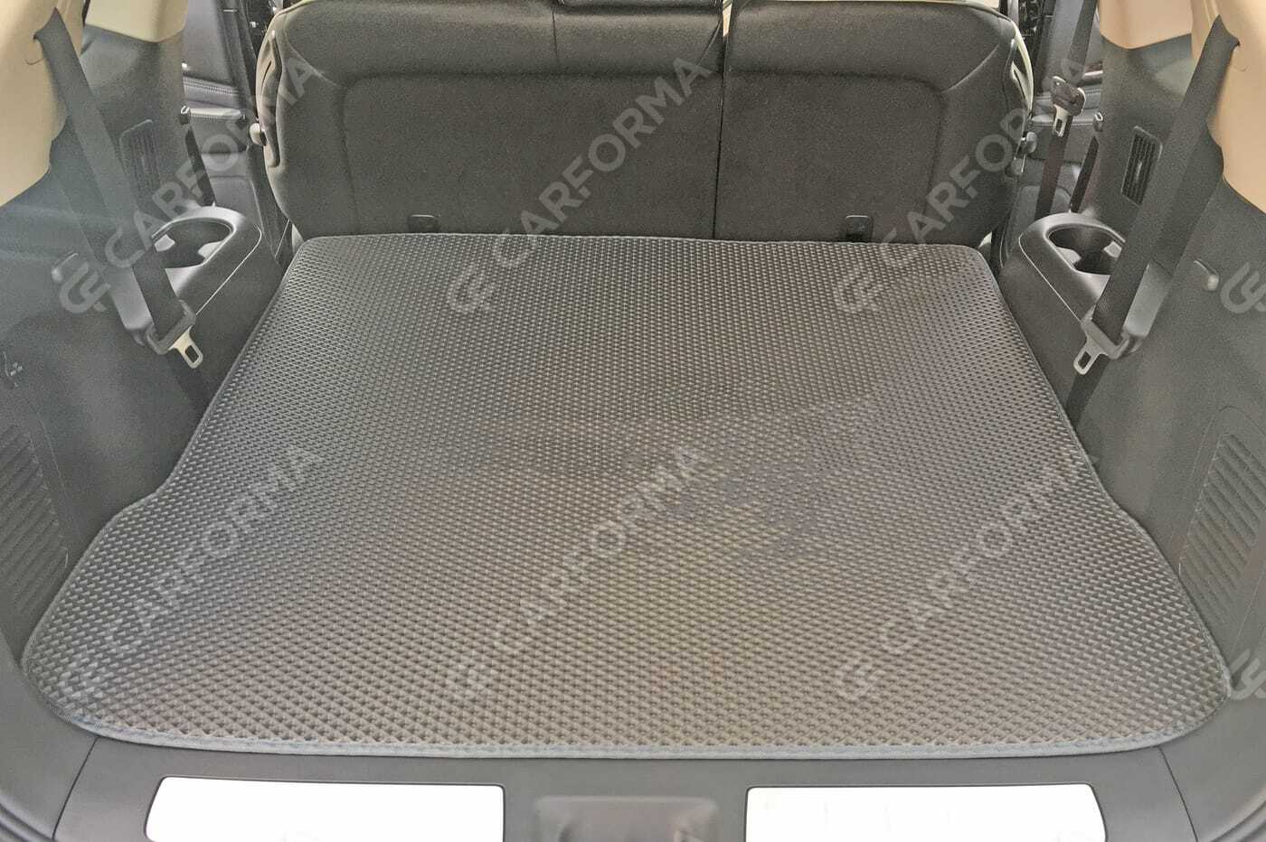 EVA коврики ромб Infiniti QX60 I 2013&nbsp;-&nbsp;2021 в Владивостоке