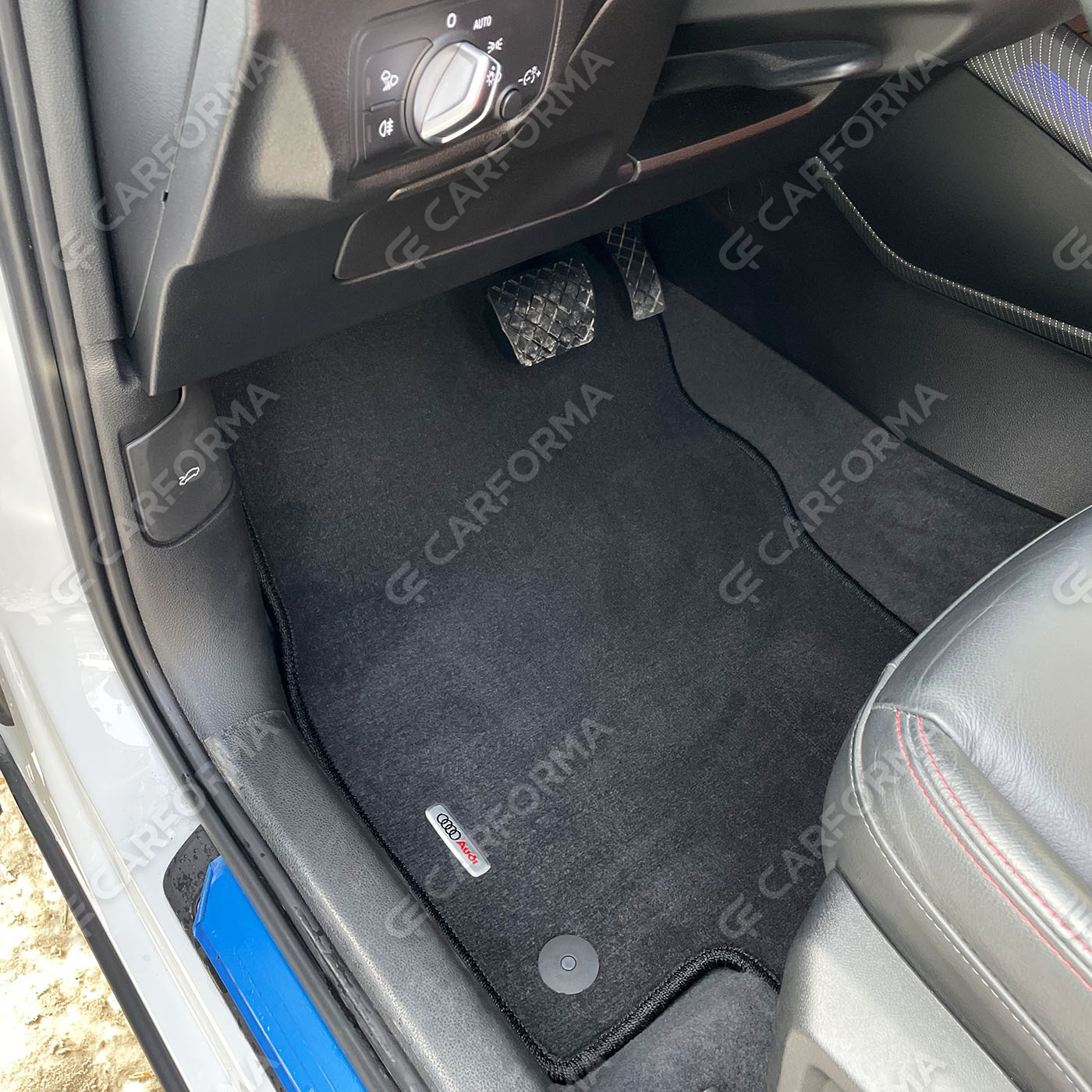 Ворсовые коврики на Audi Q2L 2016&nbsp;-&nbsp;2026 в Владивостоке