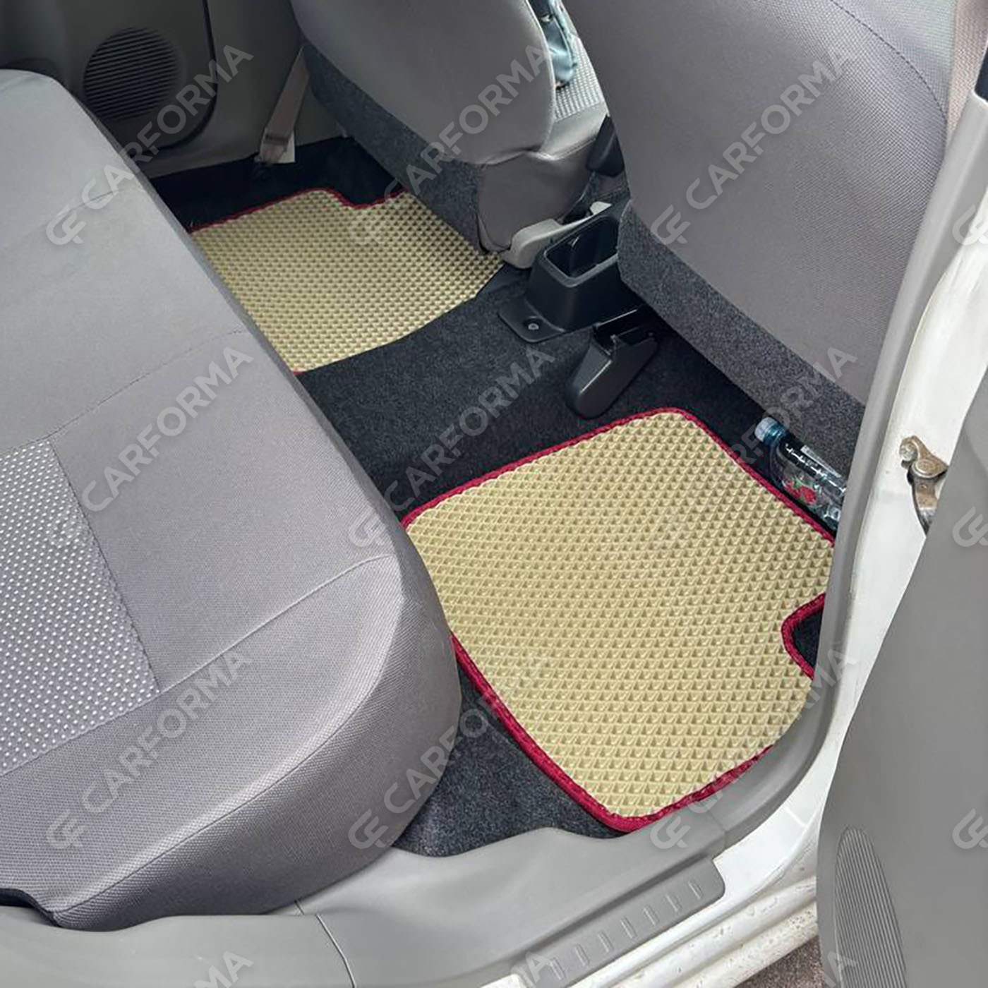 Водительские eva коврики  Daihatsu Mira e:S I 2011&nbsp;-&nbsp;2017 в Владивостоке