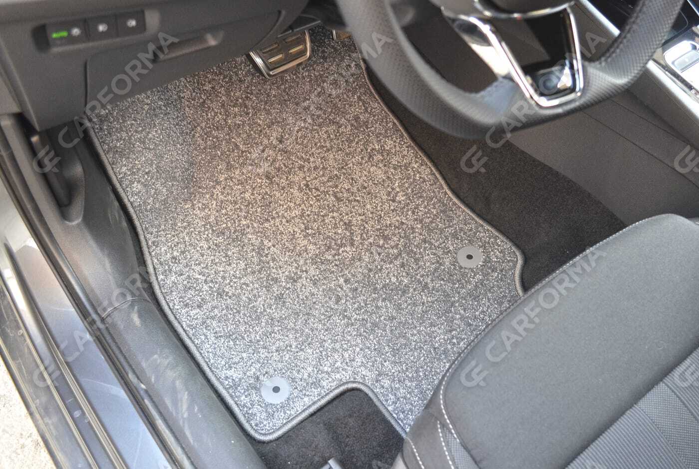 Ворсовые коврики на Audi Q2L 2016&nbsp;-&nbsp;2026 в Владивостоке