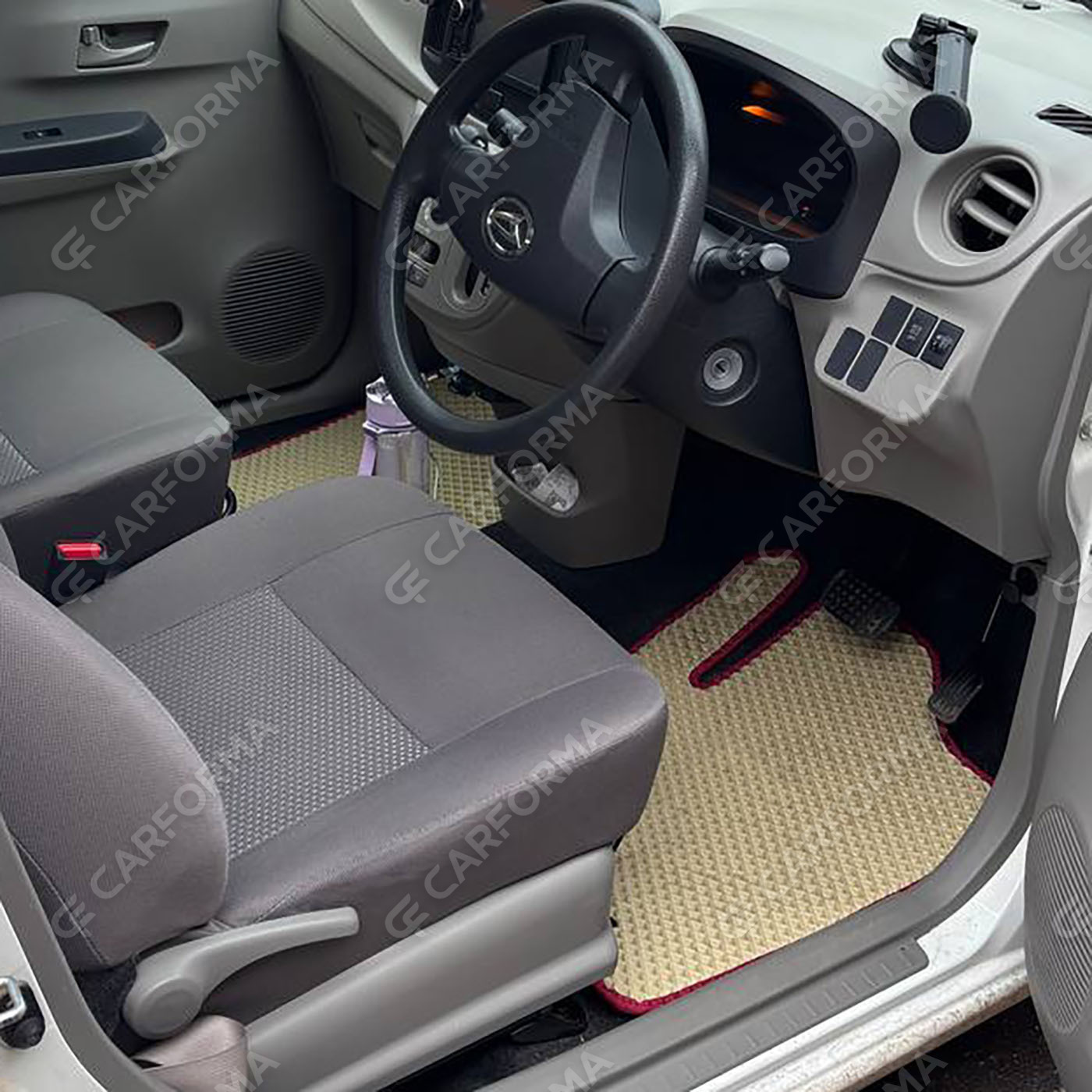Водительские eva коврики  Daihatsu Mira e:S I 2011&nbsp;-&nbsp;2017 в Владивостоке