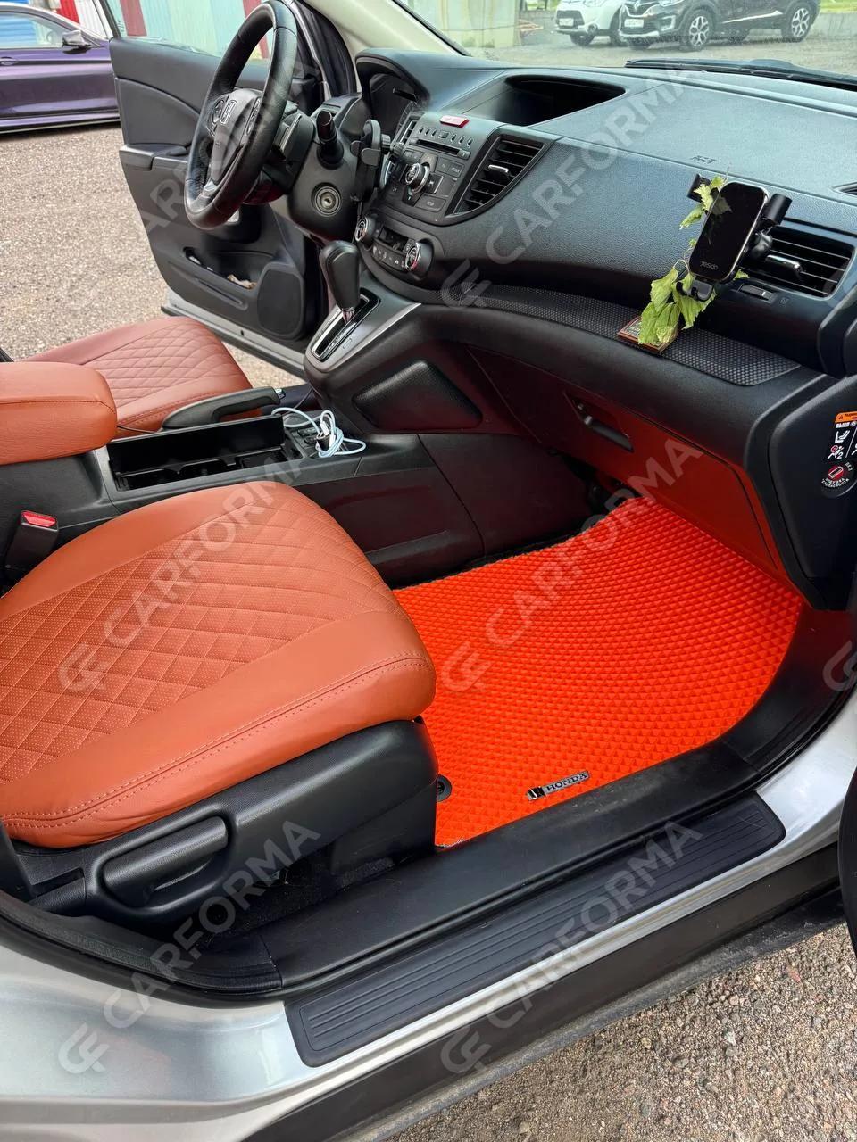 Коврики на Honda CR-V IV 2012&nbsp;-&nbsp;2018 в Владивостоке