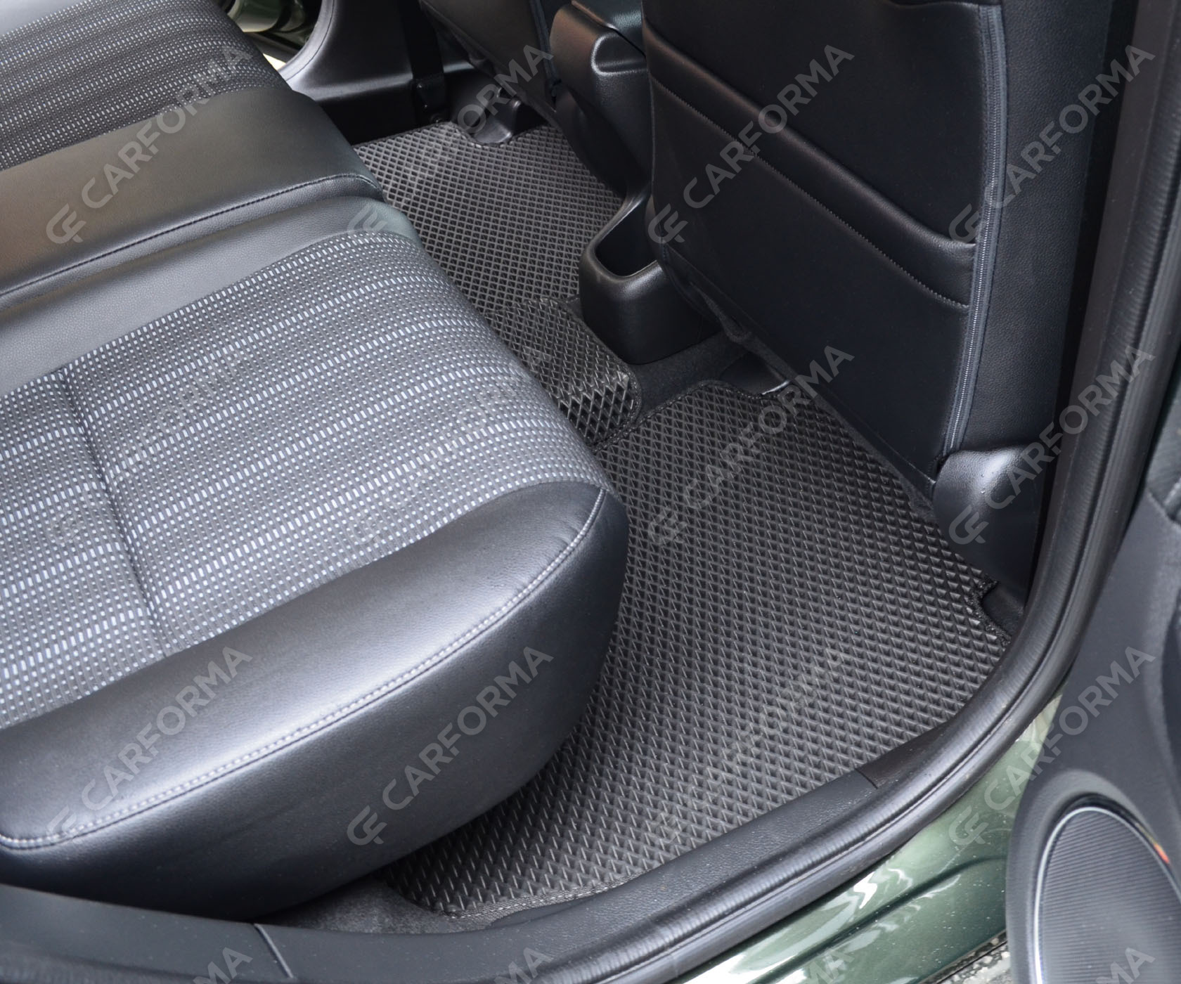 Ворсовые коврики на Honda XR-V I 2014&nbsp;-&nbsp;2022 в Владивостоке