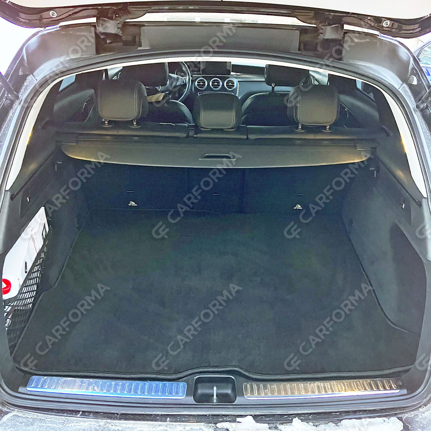 Коврики на Mercedes GLC (X253) 2015&nbsp;-&nbsp;2023 в Владивостоке