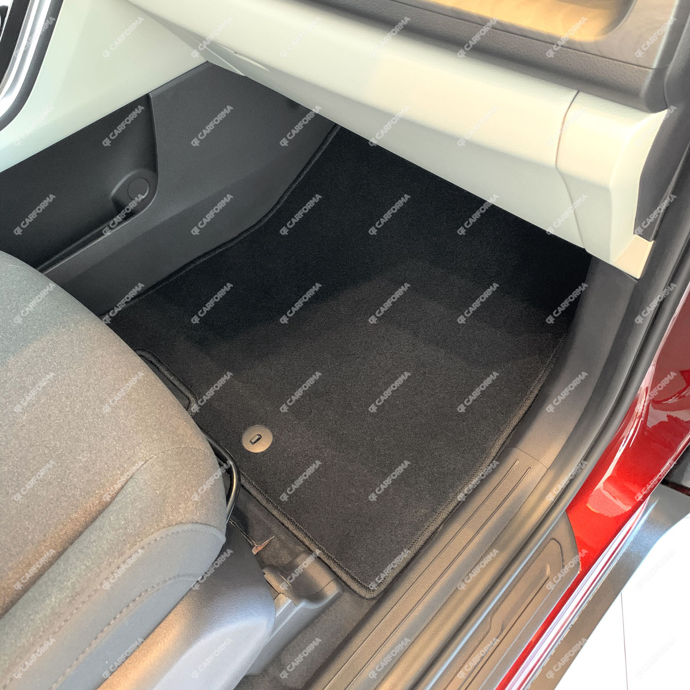 EVA коврики на KIA Carnival IV 7 мест с оттоманками 2020&nbsp;-&nbsp;2025 в Владивостоке