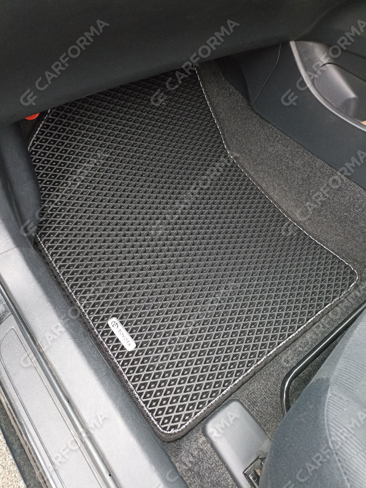 EVA коврики на Toyota Corolla Axio (E14) 2006&nbsp;-&nbsp;2012 в Владивостоке