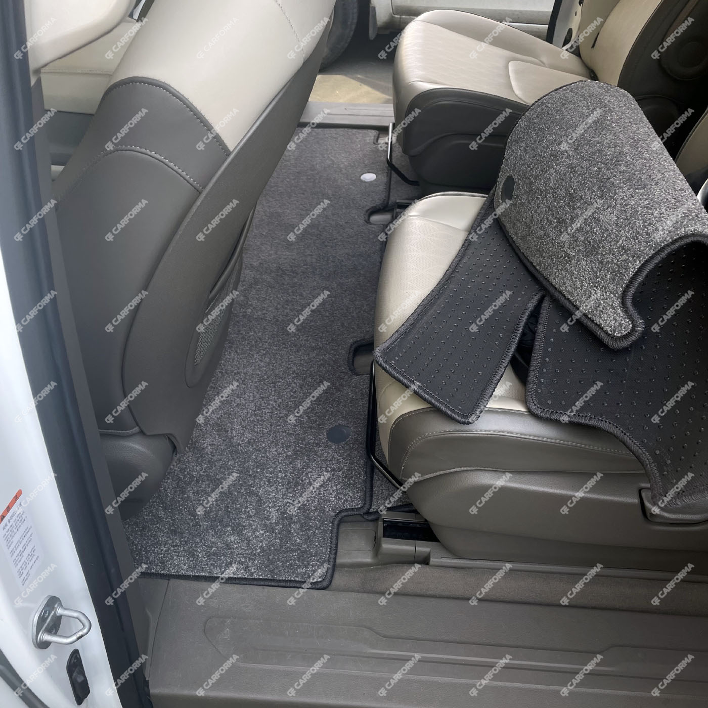 Коврики на KIA Carnival IV 11 мест 2020&nbsp;-&nbsp;2025 в Владивостоке