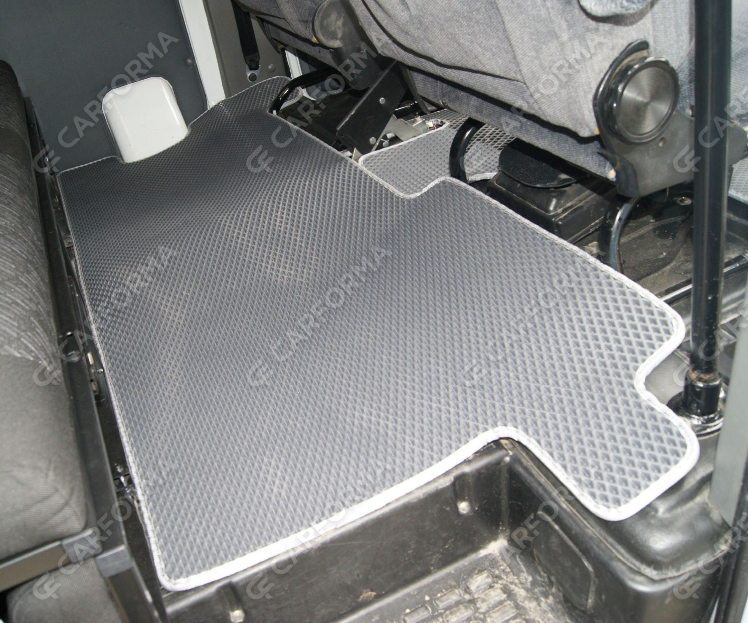 EVA коврики на ГАЗ Соболь Комби грузопассажирский 1998&nbsp;-&nbsp;2026 в Владивостоке