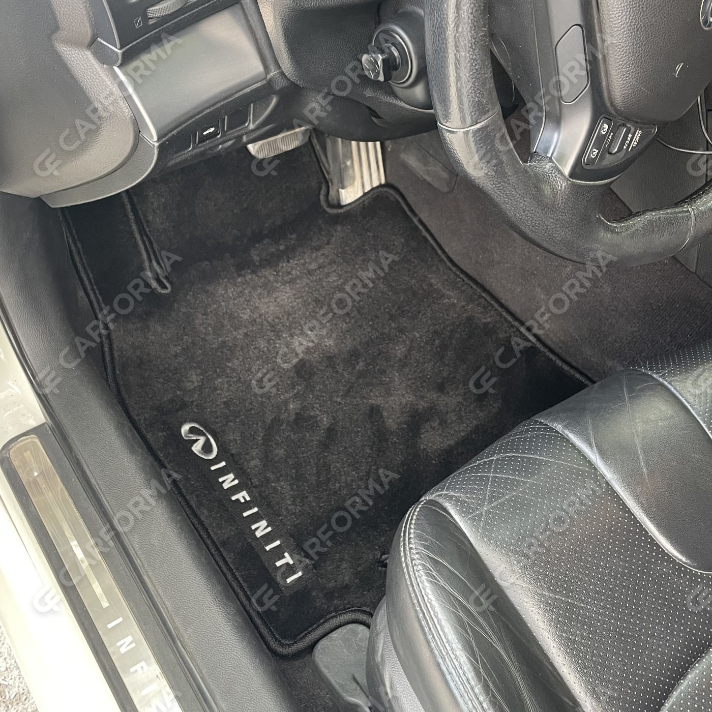 Коврики на Infiniti G IV Седан 2006&nbsp;-&nbsp;2014 в Владивостоке