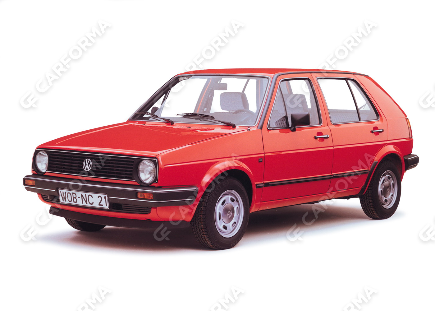 Ворсовые коврики на Volkswagen Golf 2 1983&nbsp;-&nbsp;1992 в Владивостоке