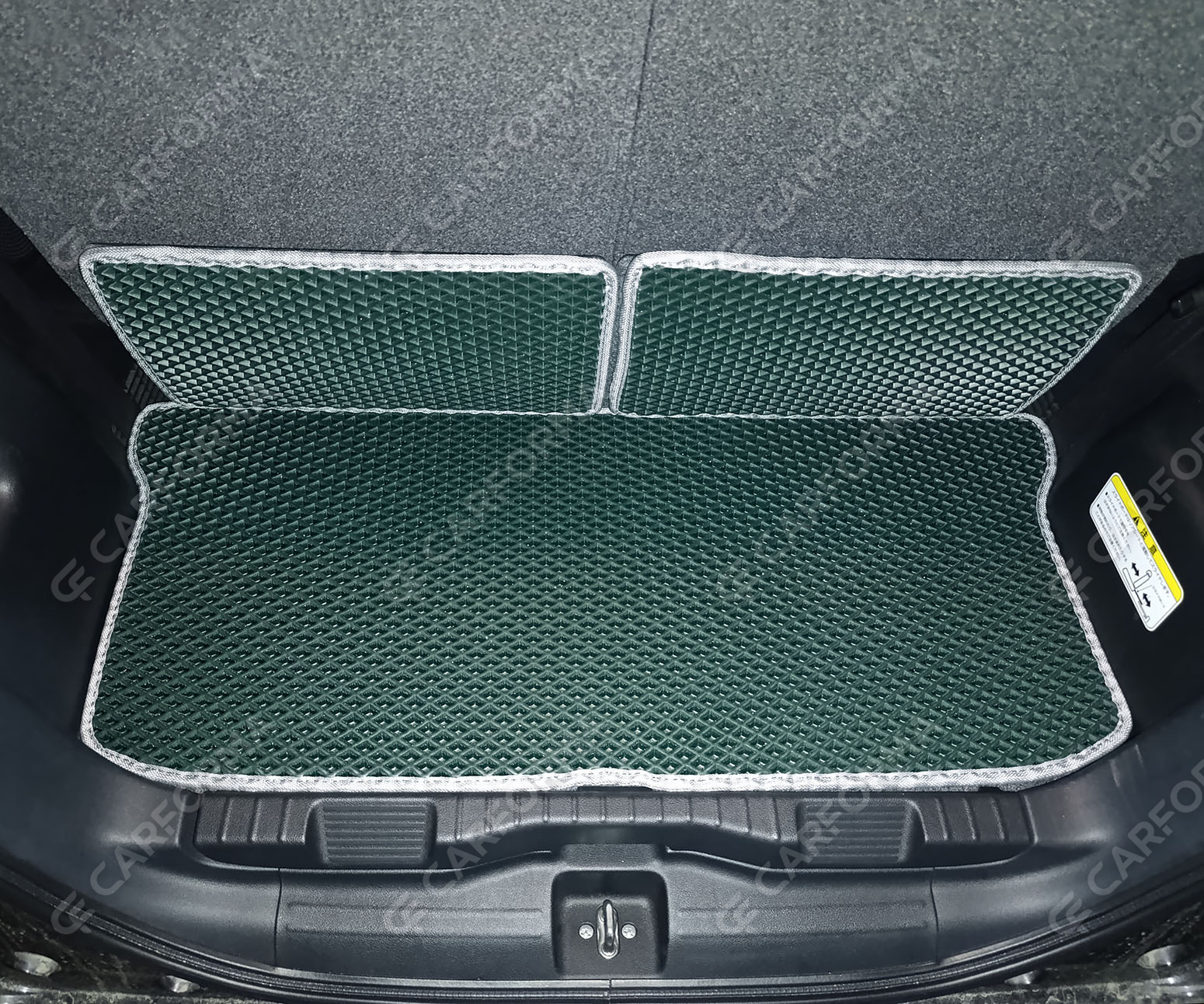 Ворсовые коврики на Honda N-BOX II 2017&nbsp;-&nbsp;2023 в Владивостоке