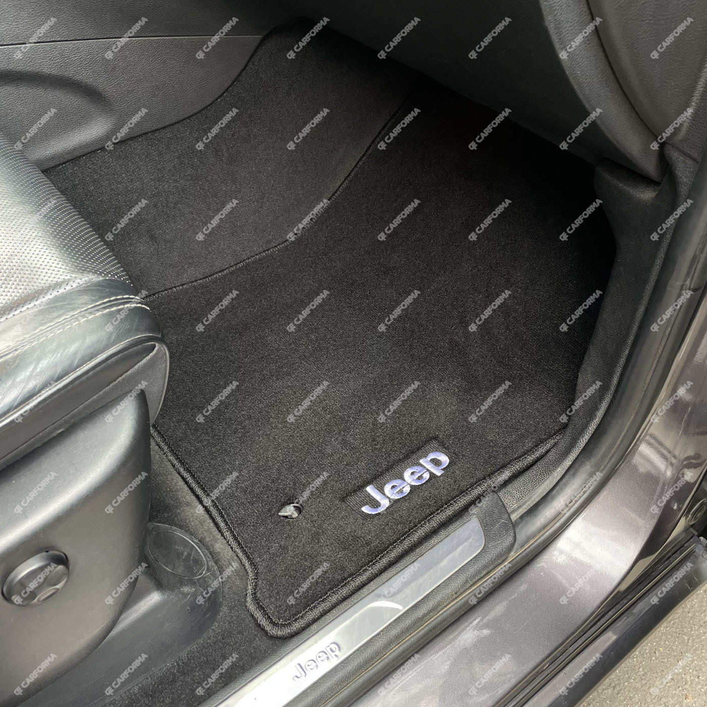 Ворсовые коврики на Jeep Grand Cherokee (WK2) 2010&nbsp;-&nbsp;2022 в Владивостоке