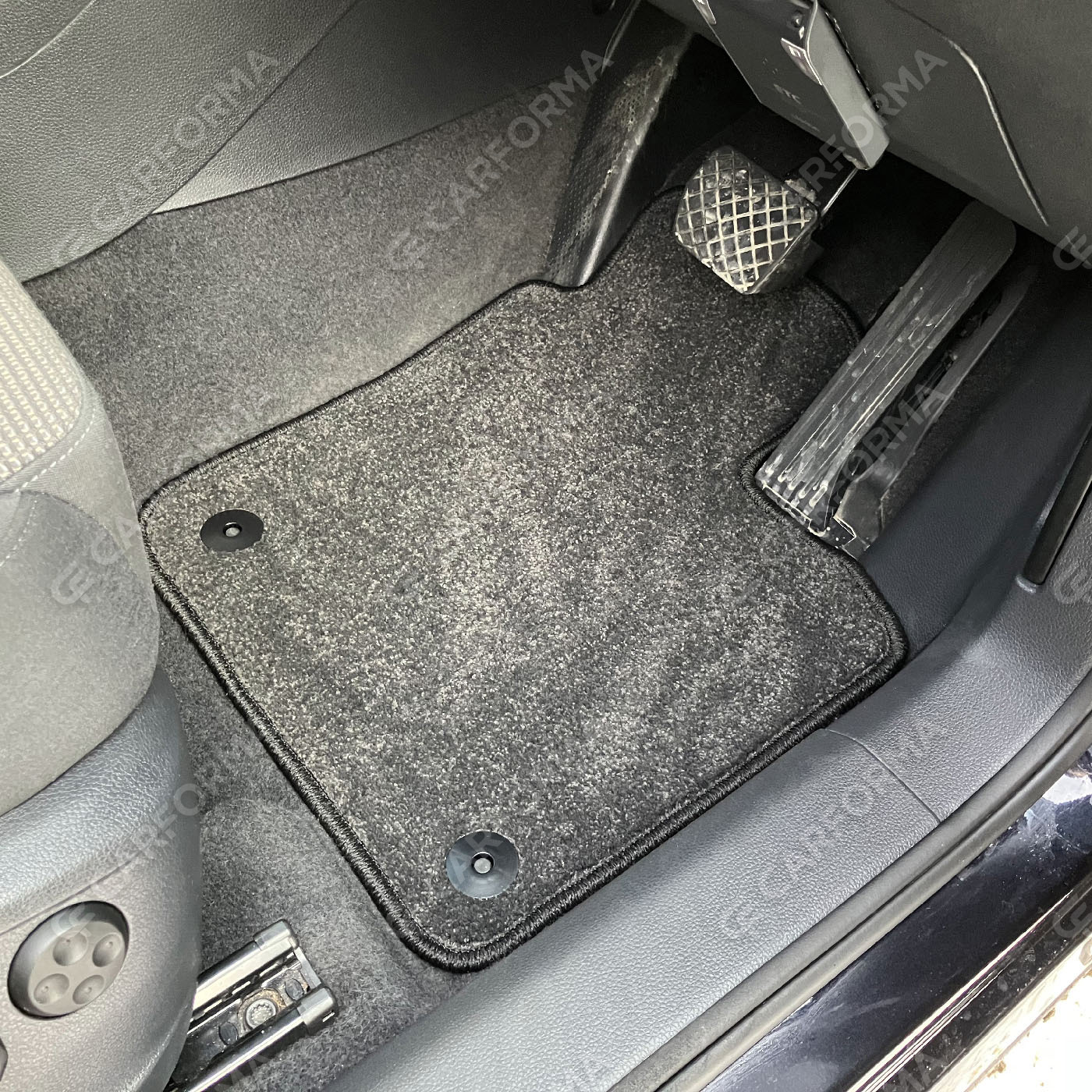 EVA коврики ромб Seat Alhambra II 2010&nbsp;-&nbsp;2020 в Владивостоке