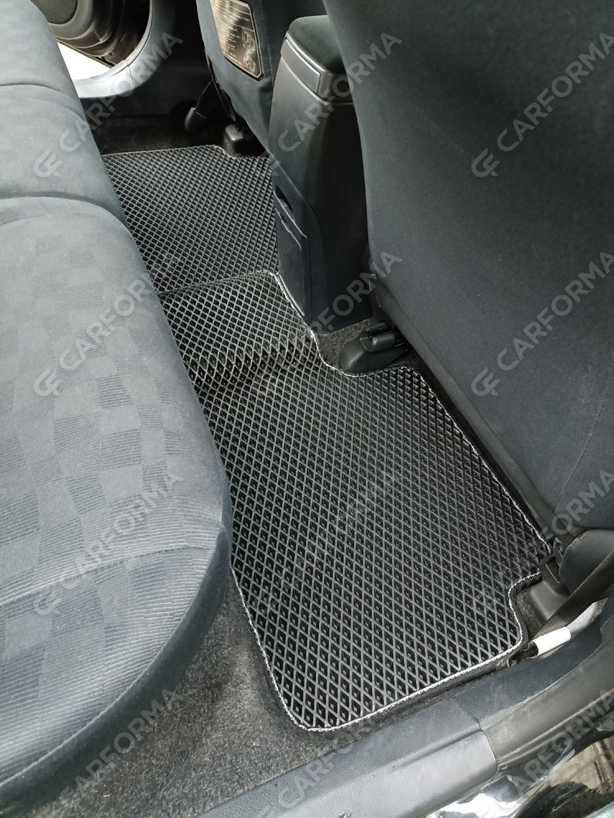 EVA коврики на Toyota Corolla Axio (E14) 2006&nbsp;-&nbsp;2012 в Владивостоке