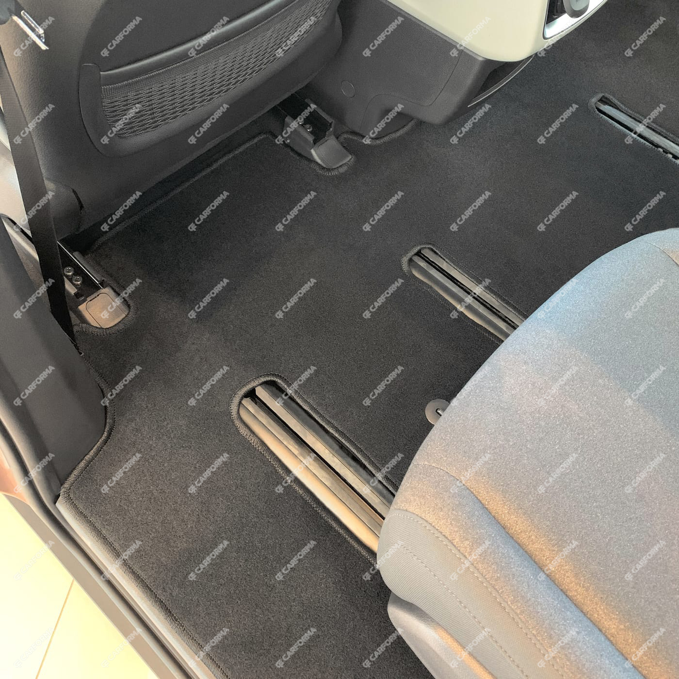 Коврики на KIA Carnival IV 7 мест без оттоманок 2020&nbsp;-&nbsp;2025 в Владивостоке