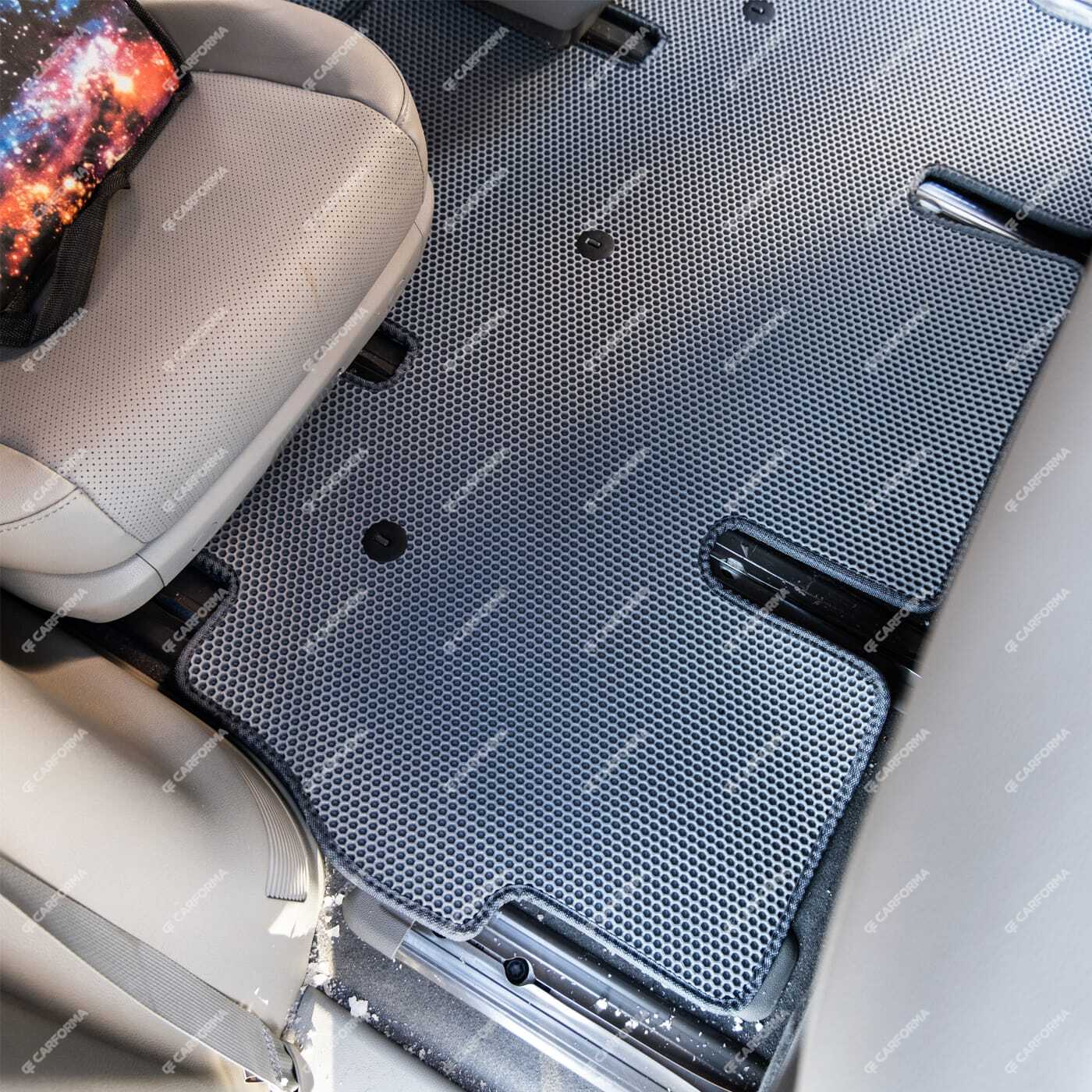 Коврики на KIA Carnival III 9 мест и 11 мест 2014&nbsp;-&nbsp;2021 в Владивостоке