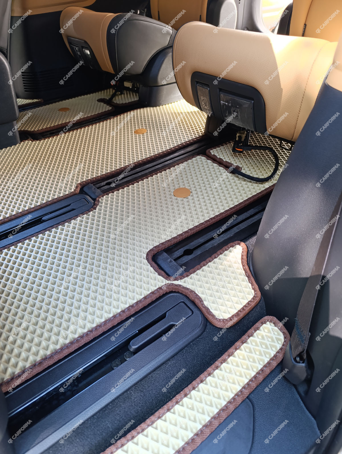 Коврики на KIA Carnival IV 11 мест 2020&nbsp;-&nbsp;2025 в Владивостоке