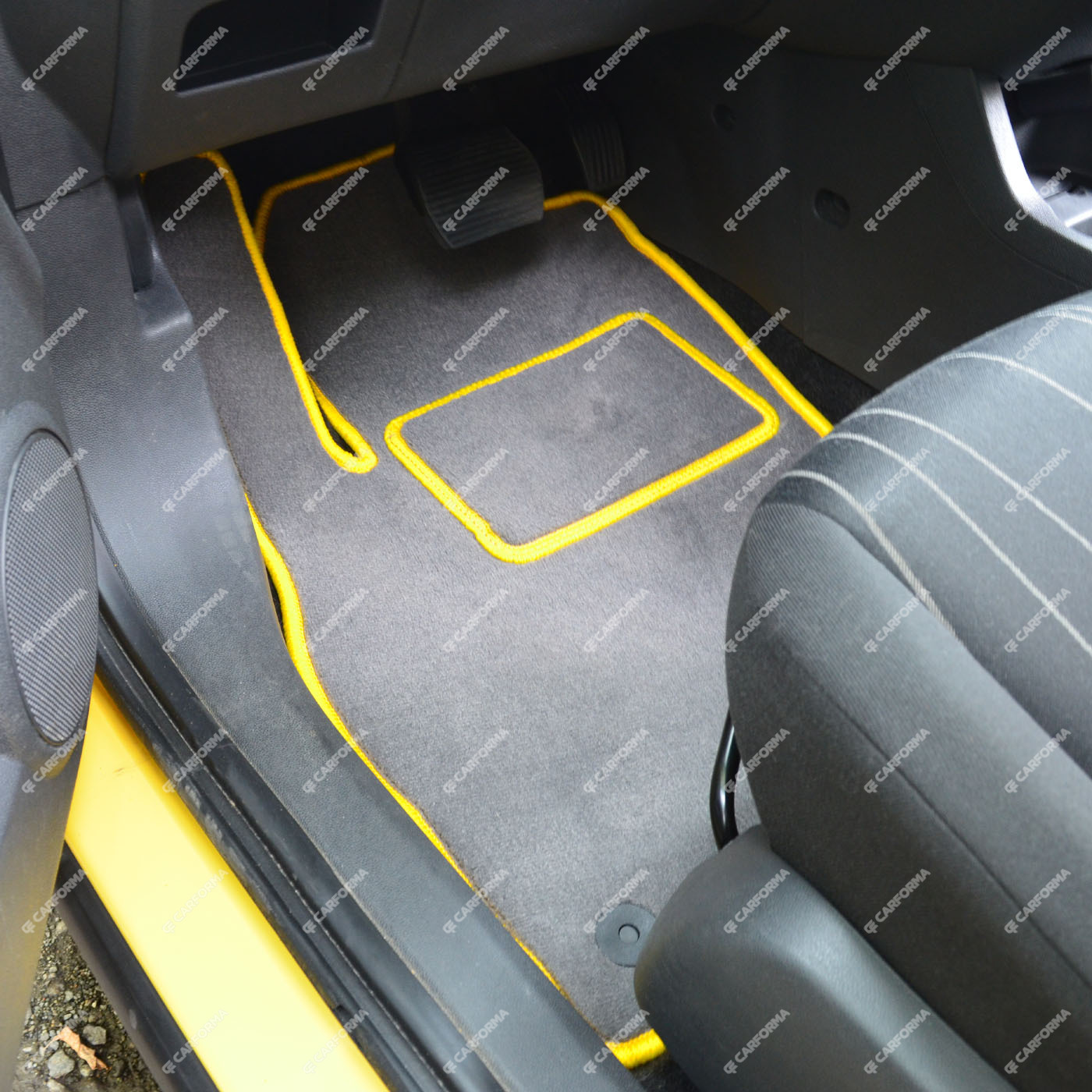 Ворсовые коврики на Opel Corsa D 2006&nbsp;-&nbsp;2014 в Владивостоке