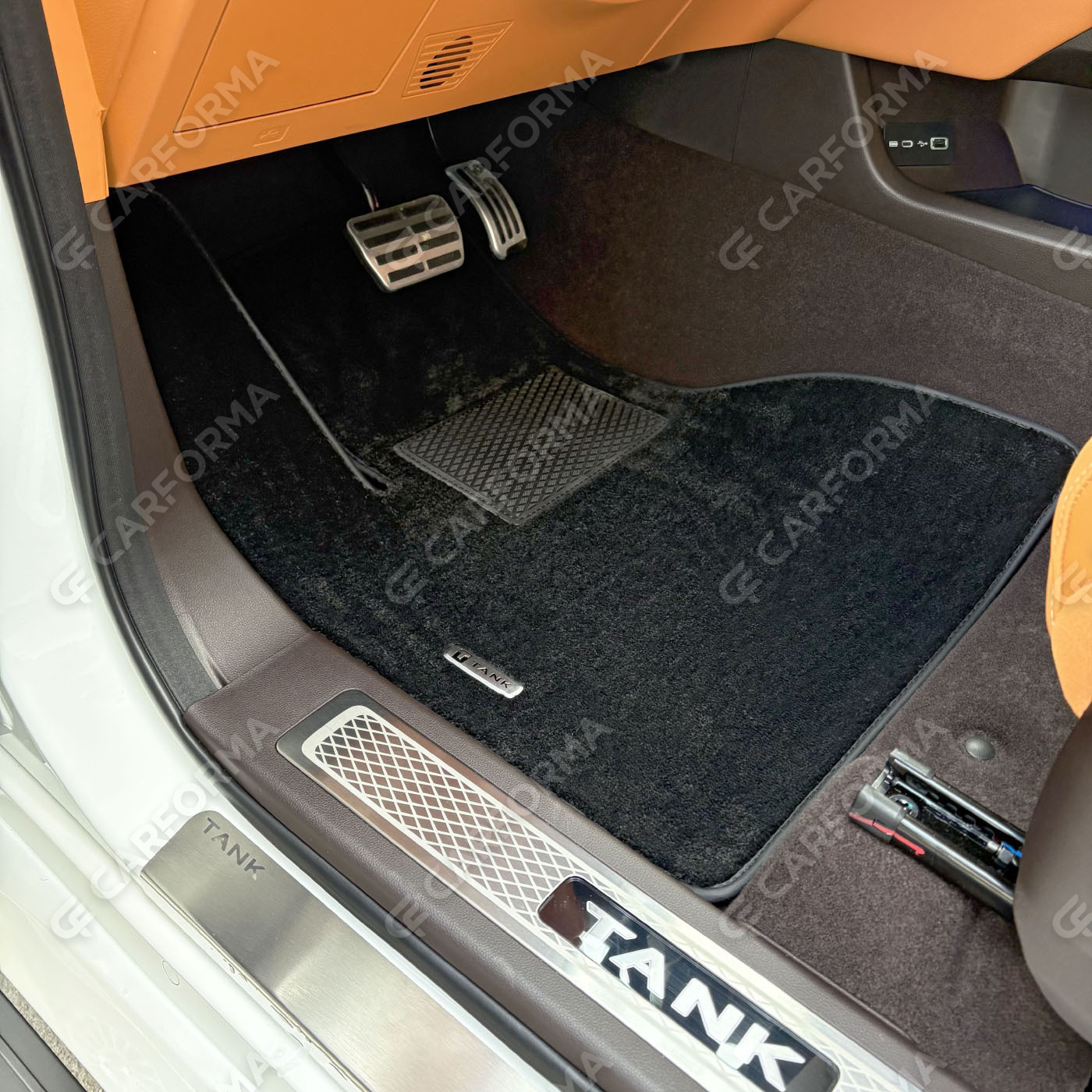 Коврики на Tank 500 2021&nbsp;-&nbsp;2026 в Владивостоке