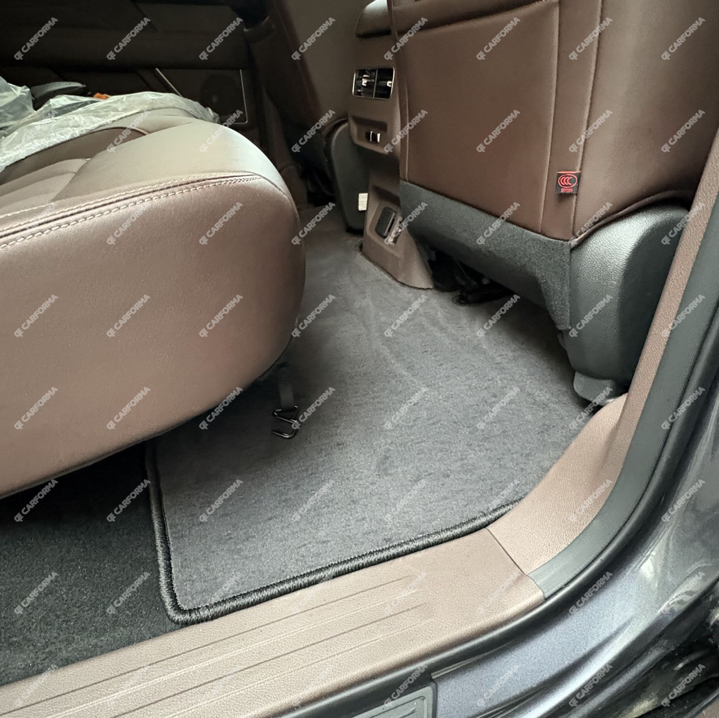 Ворсовые коврики на Foton Tunland V7 2024&nbsp;-&nbsp;2025 в Владивостоке