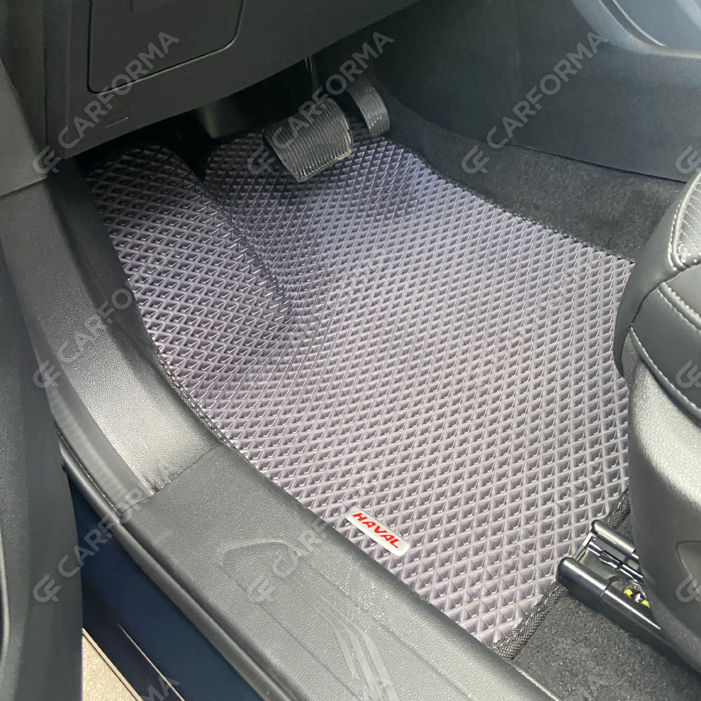Ворсовые коврики на Haval F7x II 2025&nbsp;-&nbsp;2026 в Владивостоке