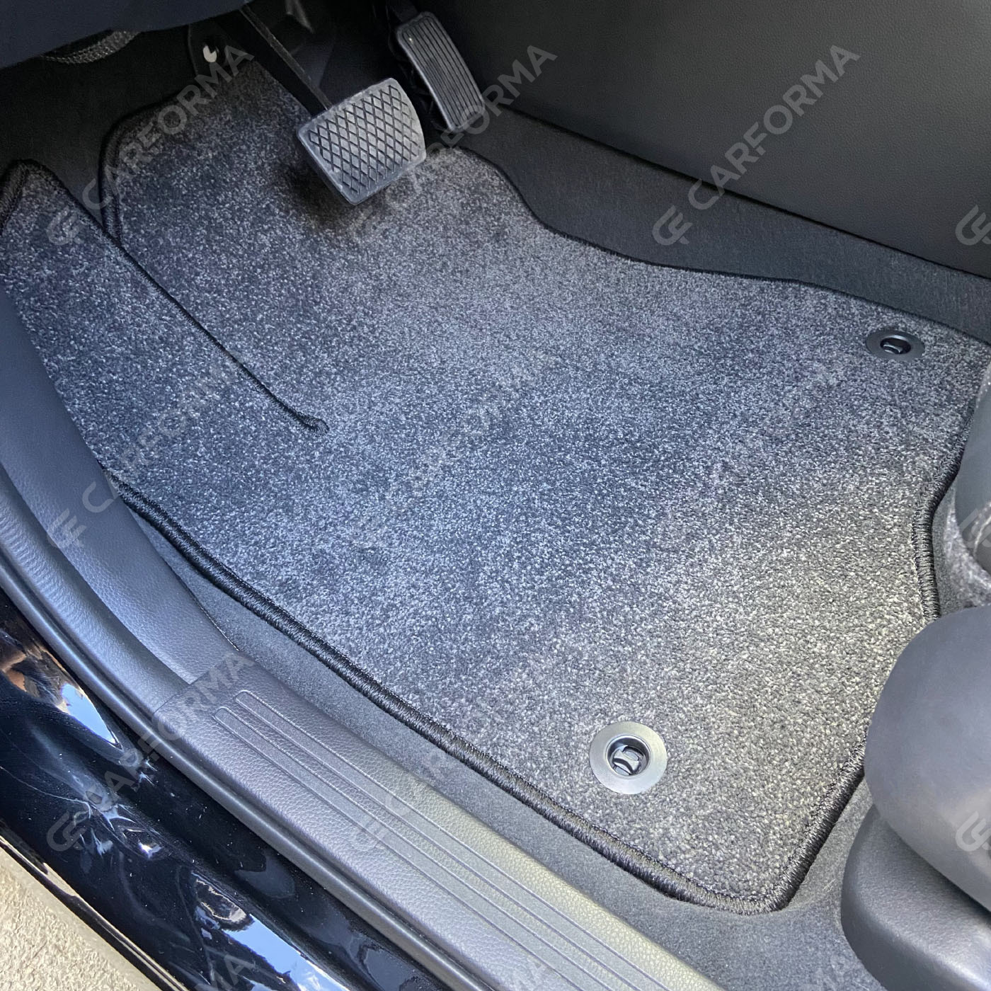 Водительские ворсовые коврики  Honda Breeze 2 2022&nbsp;-&nbsp;2026 в Владивостоке
