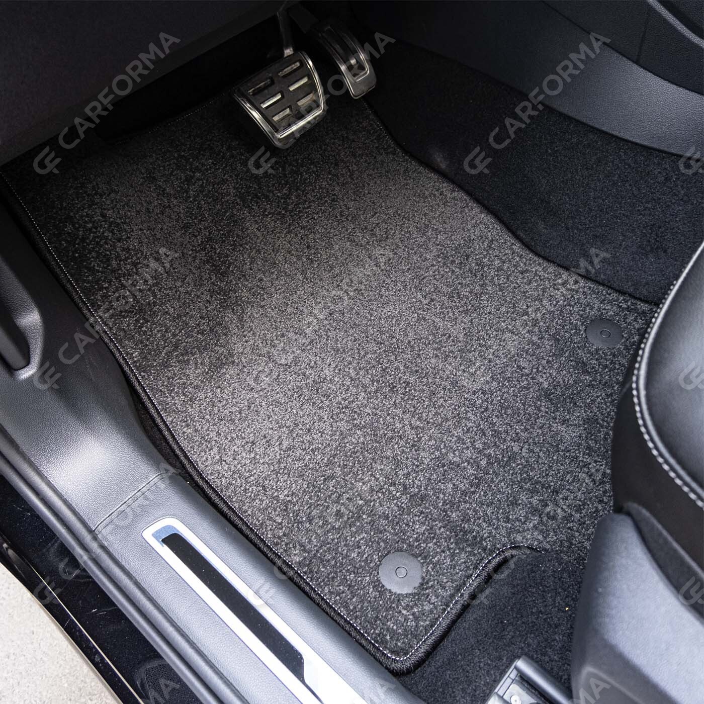 Водительские ворсовые коврики  Volkswagen Tayron 2018&nbsp;-&nbsp;2026 в Владивостоке