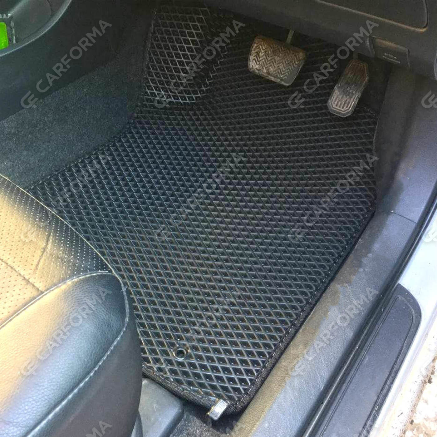 EVA коврики на Toyota Corolla Axio (E14) 2006&nbsp;-&nbsp;2012 в Владивостоке