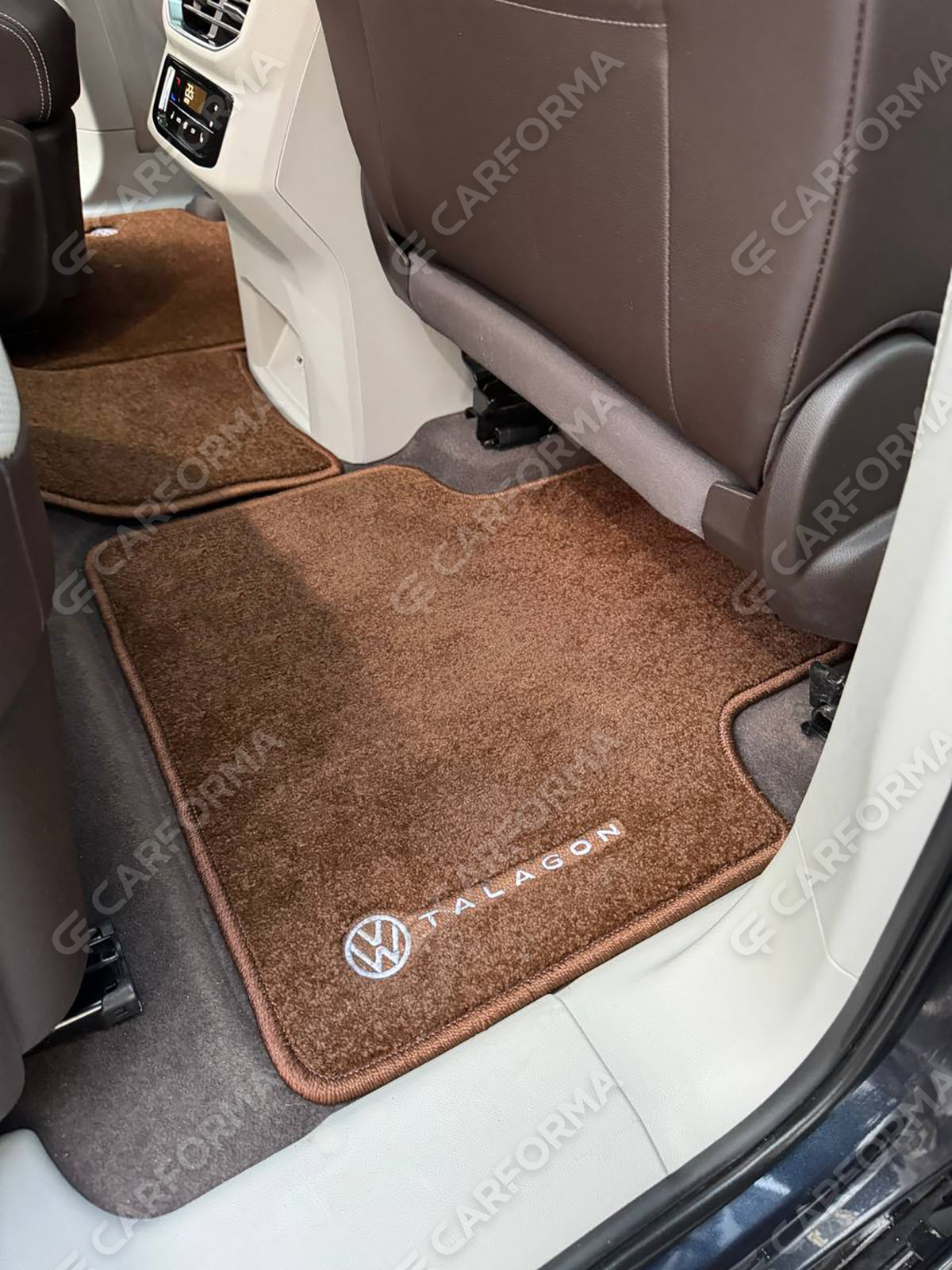 Ворсовые коврики на Volkswagen Talagon 2021&nbsp;-&nbsp;2026 в Владивостоке