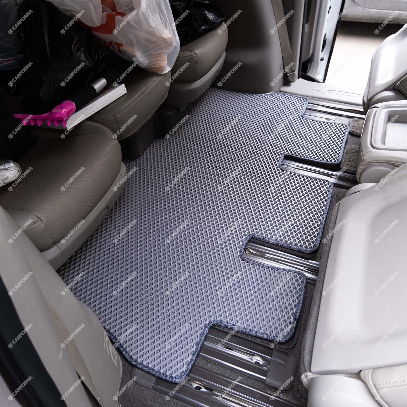 Коврики на KIA Carnival III 9 мест и 11 мест 2014&nbsp;-&nbsp;2021 в Владивостоке