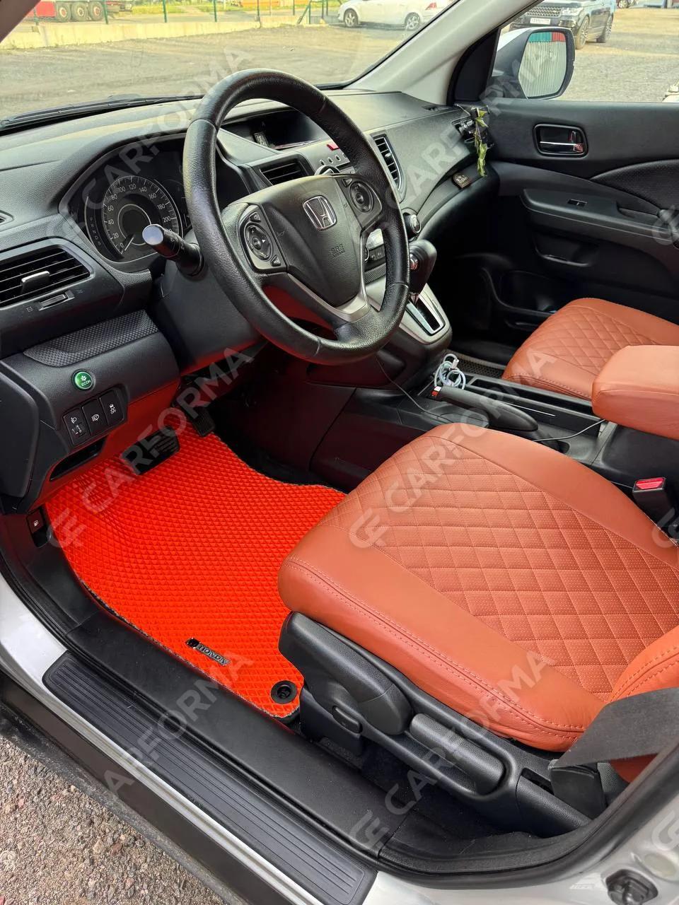 Коврики на Honda CR-V IV 2012&nbsp;-&nbsp;2018 в Владивостоке