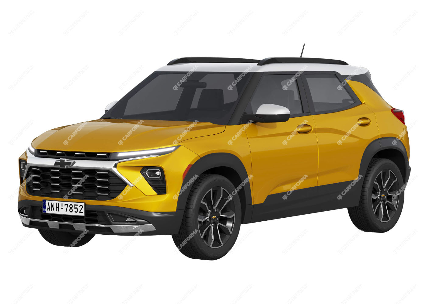 Ворсовые коврики на Chevrolet TrailBlazer III 2019 - 2025